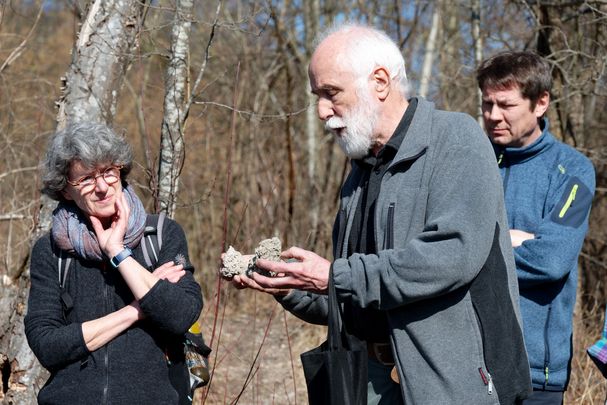 Führung Lechleite_ Foto: Horst Preckur