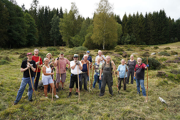 Biotoppflege_Foto: Stefan Dörfler