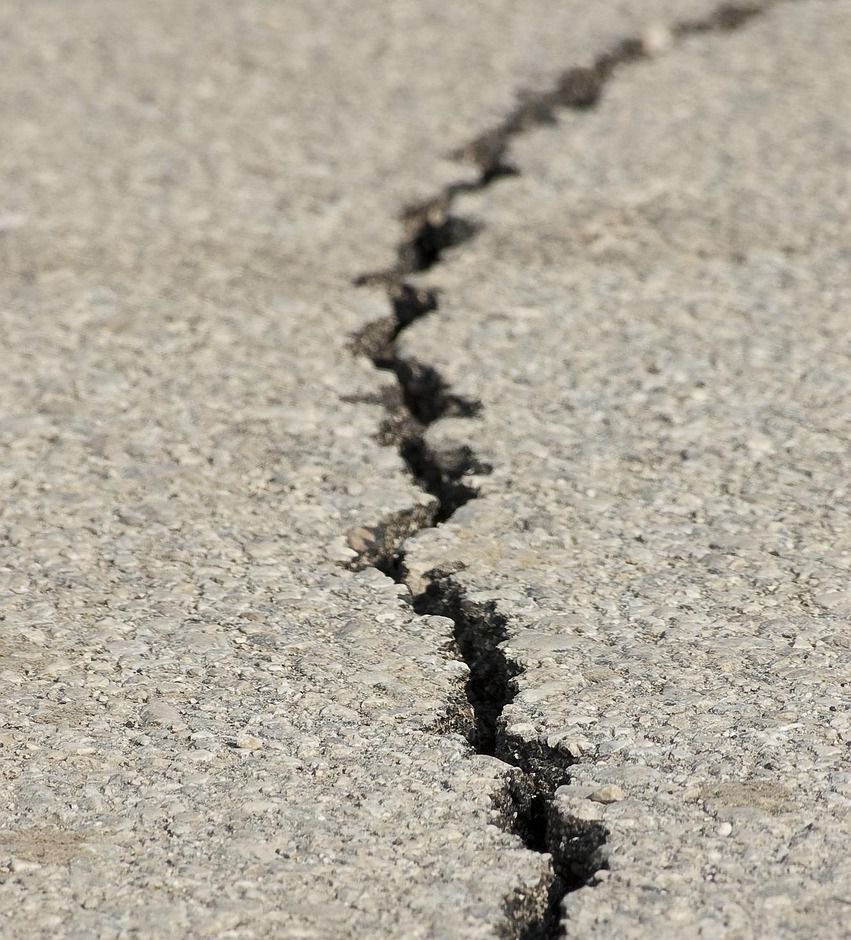 Asphalt über Pixabay