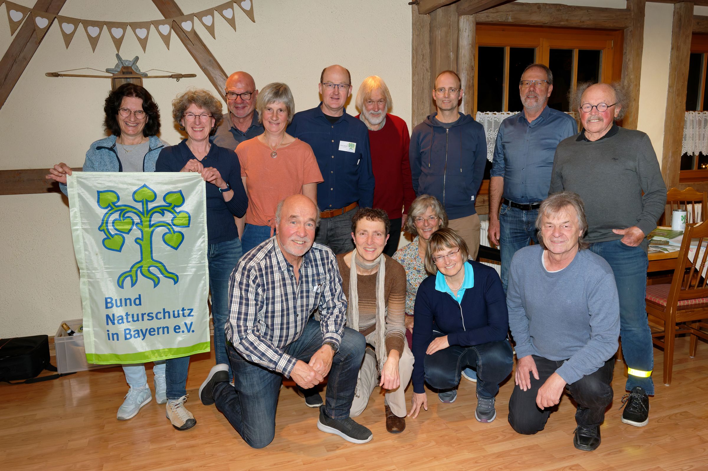 Kreisvorstand 2025-2028_Foto: Horst Preckur