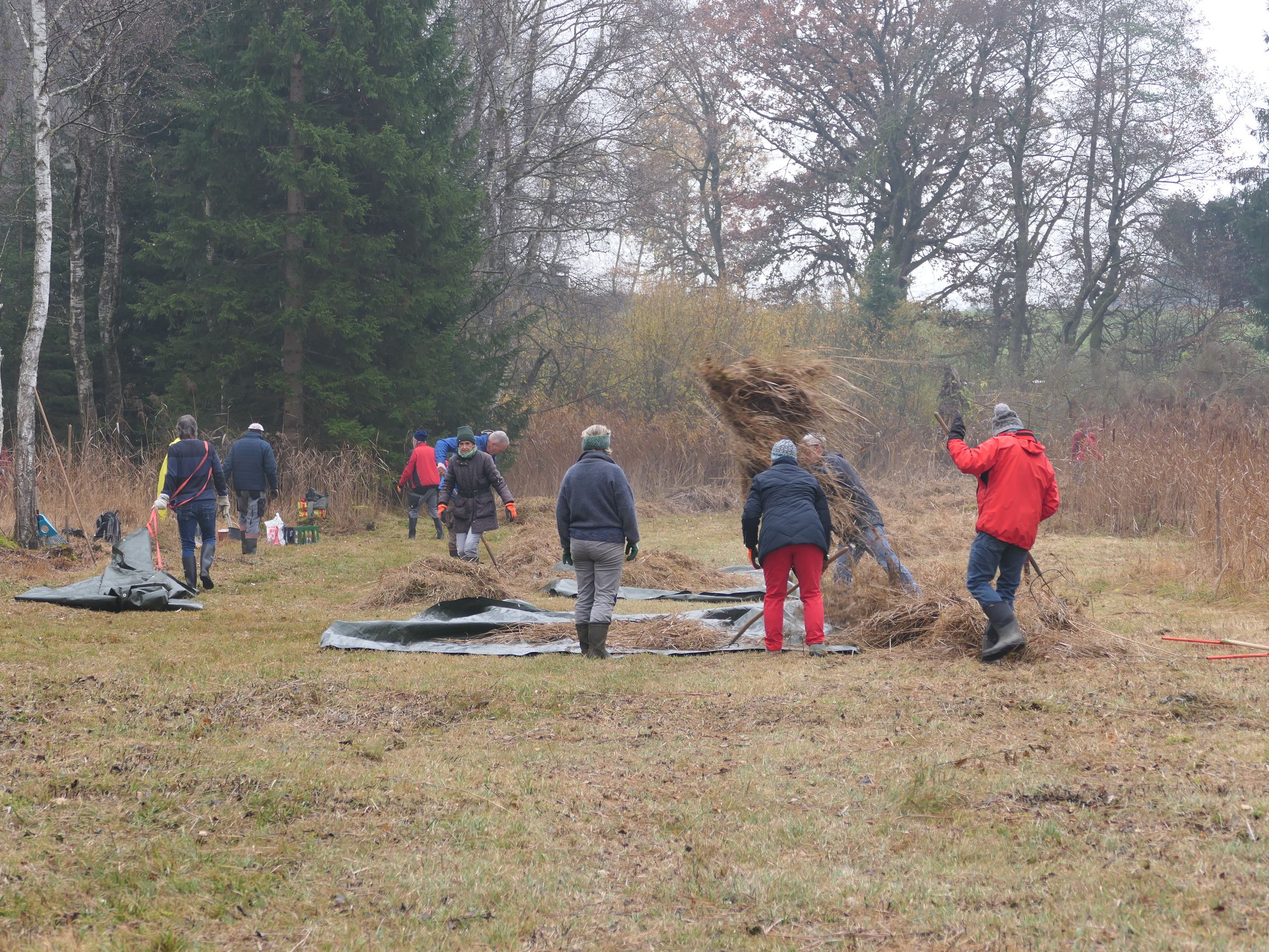 Tannerfilz Abrechen 2025 Gruppe_Foto: C. Thornton