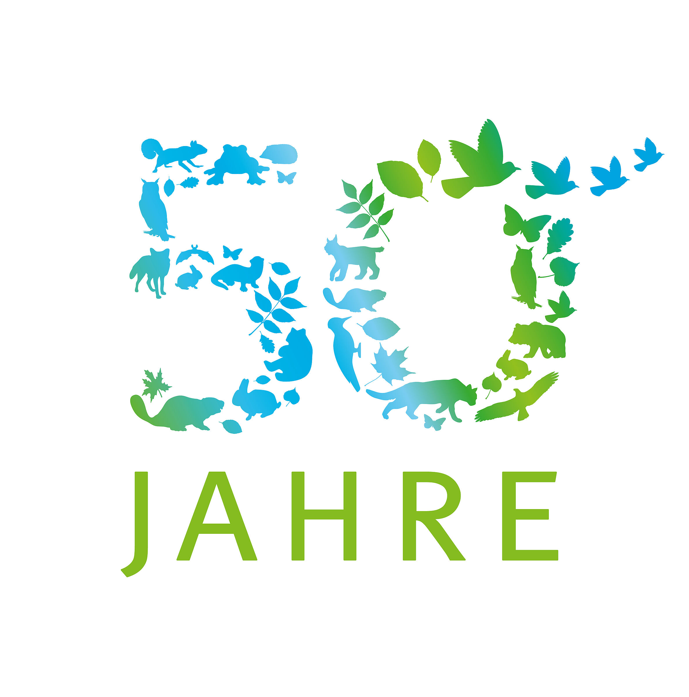 Logo der 50 Jahr Feier Kreisgruppe Landsberg