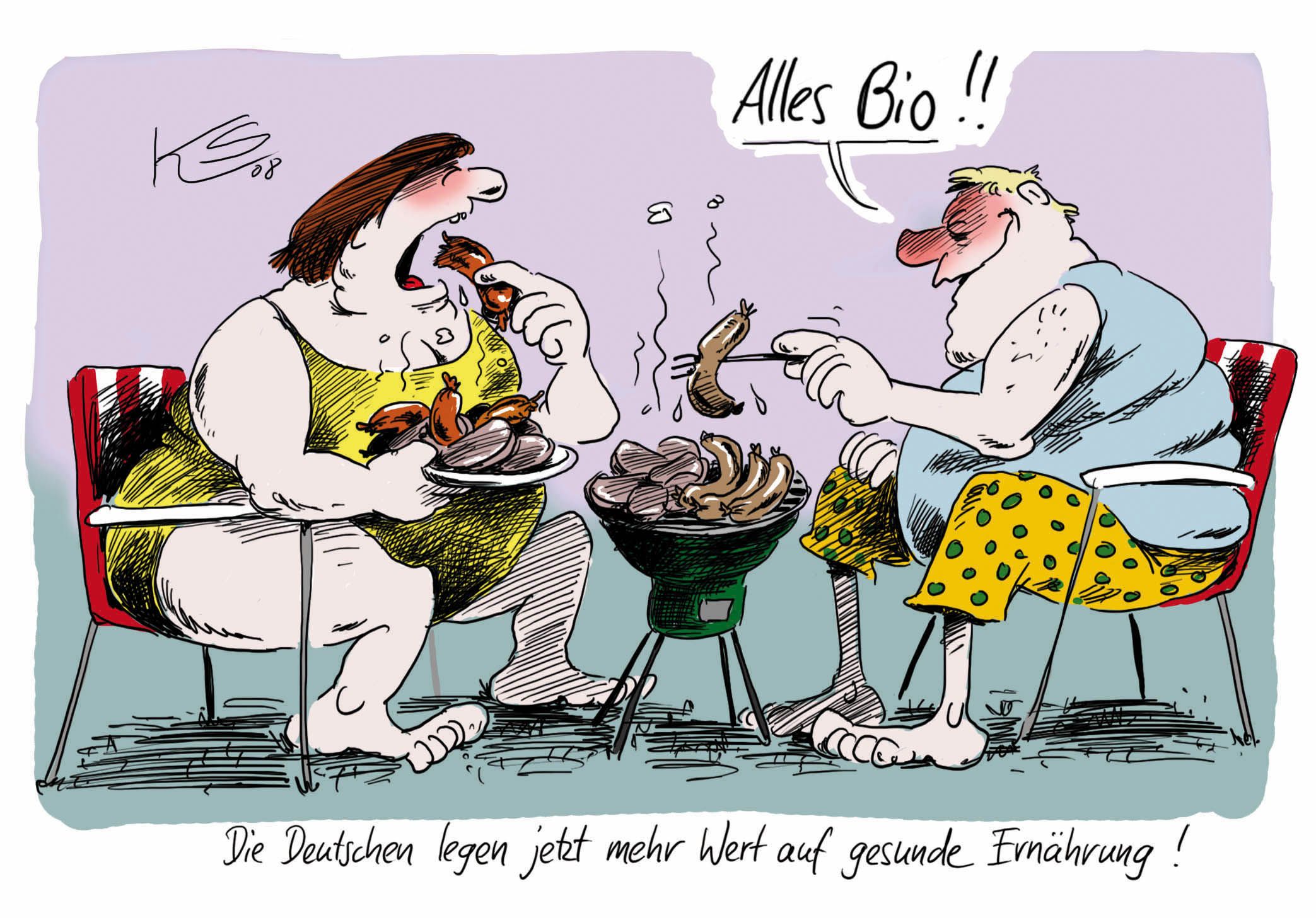 Karikatur von Klaus Stutmann_Erzbistum Bambergg