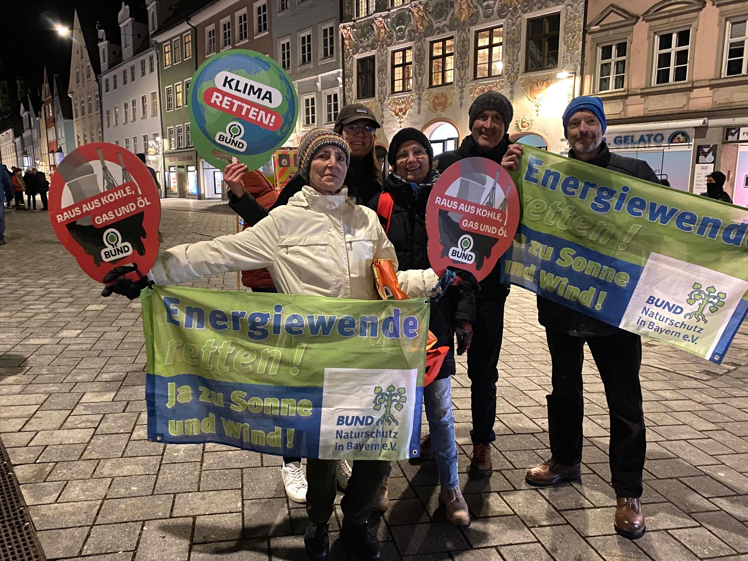 kleine Demo gegen Gasbohrung_Foto: Anna Schlusche