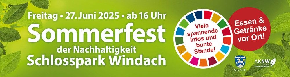 Banner AKNW Sommerfest 27.06.2025