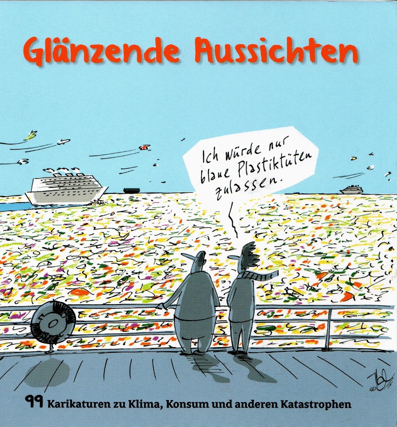 Karikaturen des Hilfswerks MISEREOR und des Erzbistums Bamberg