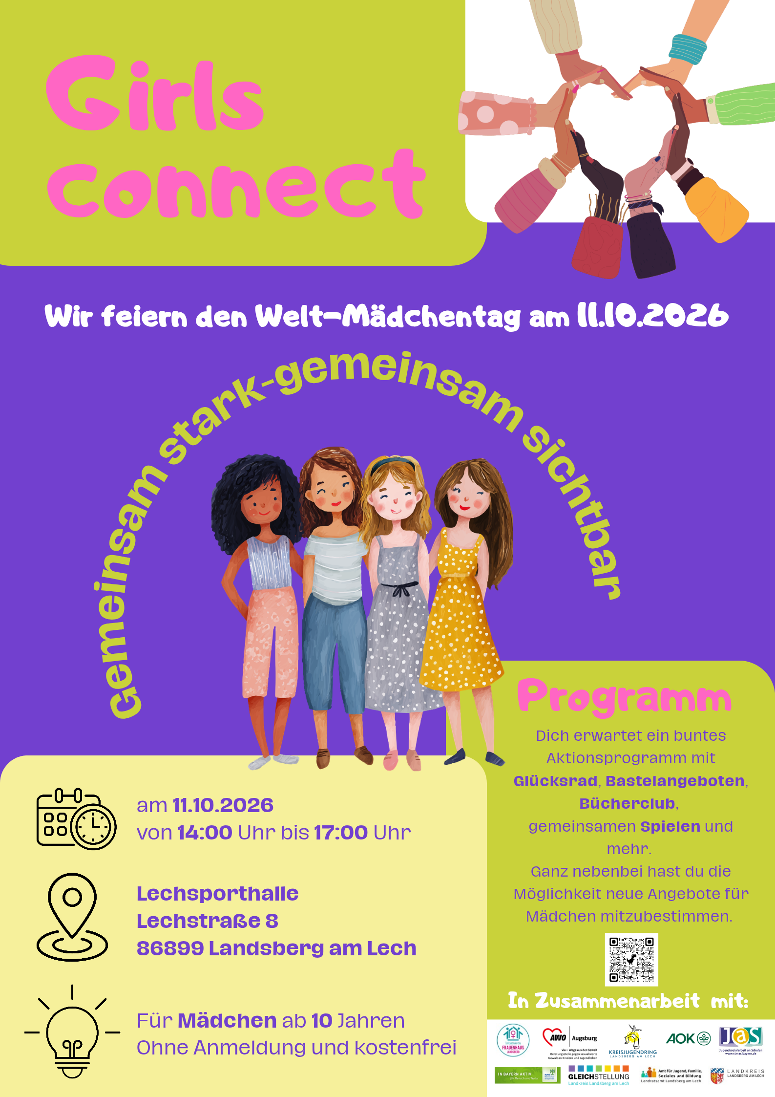 Girls connect -LRA LL